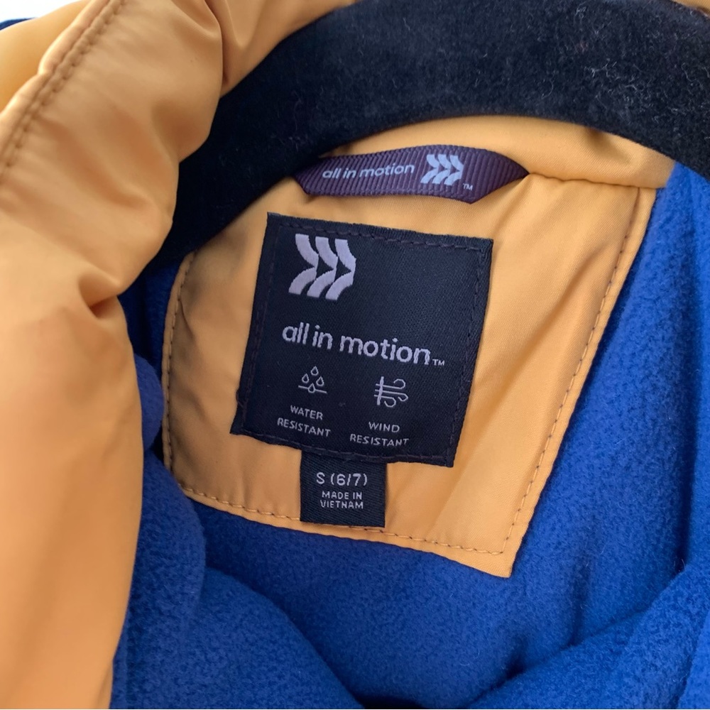 All in Motion 3 in 1 Winter Coat Boys‎ Sz 6/7 NWT - Picture 5 of 8